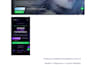 design and develop a responsive HTML CSS javascript website